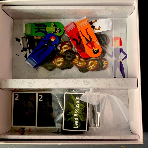 AssassinCon Board Game - Picture 4 of 4